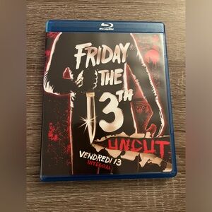 📀 3/$15 or 4/$20 📀 Friday the 13th Bluray